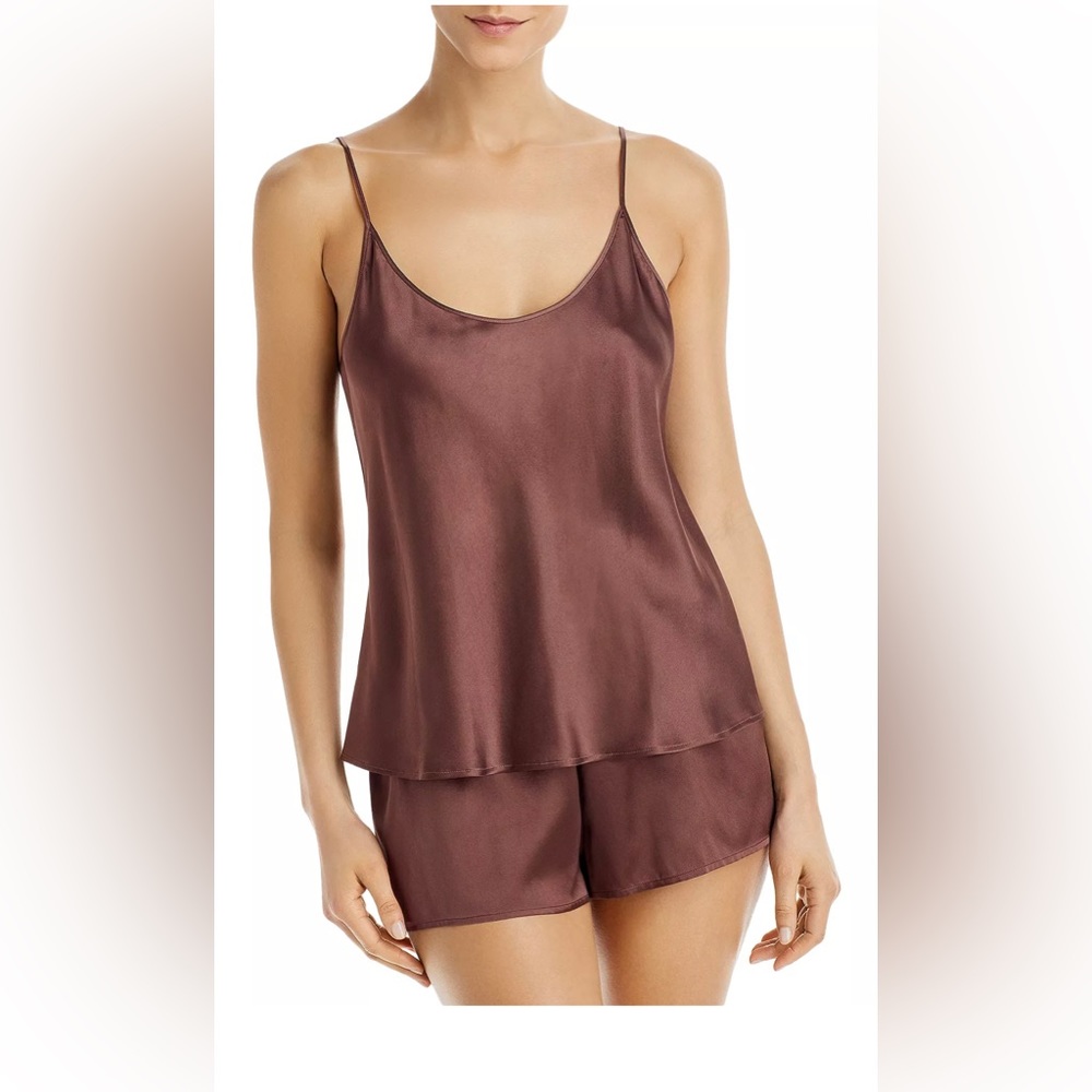 La Perla Silk Cami and PJ Shorts Set